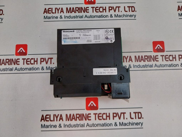 Honeywell Tkprs021 Control Processor 51404305-375