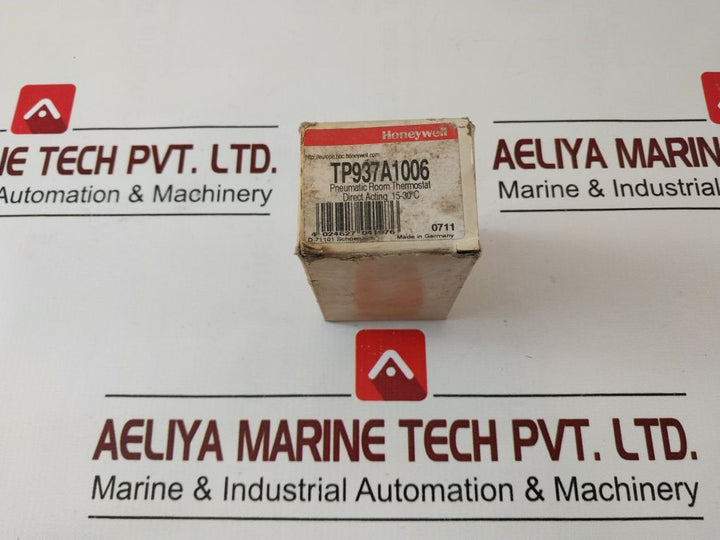 Honeywell Tp937A1006 Pneumatic Room Thermostat