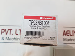 Honeywell Tp937B1004 Pneumatic Room Thermostat