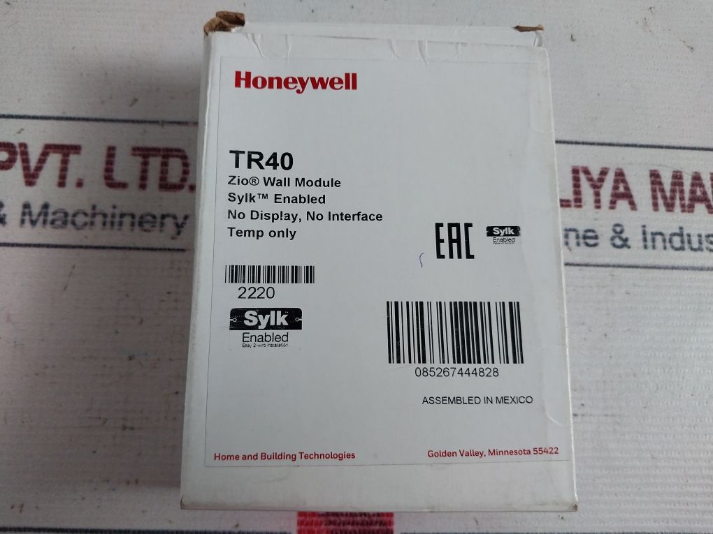 Honeywell Tr40 Lcd And Non-lcd Wall Module