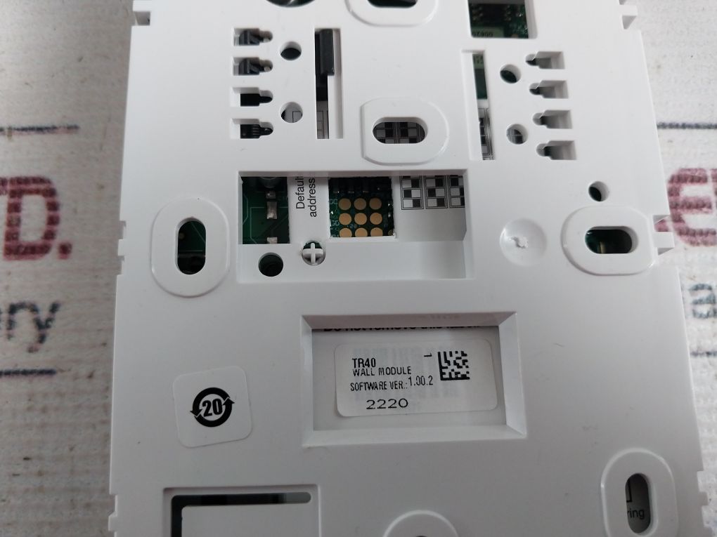 Honeywell Tr40 Lcd And Non-lcd Wall Module