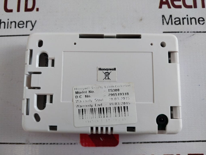 Honeywell Ts-300 Dual Temperature Sensor