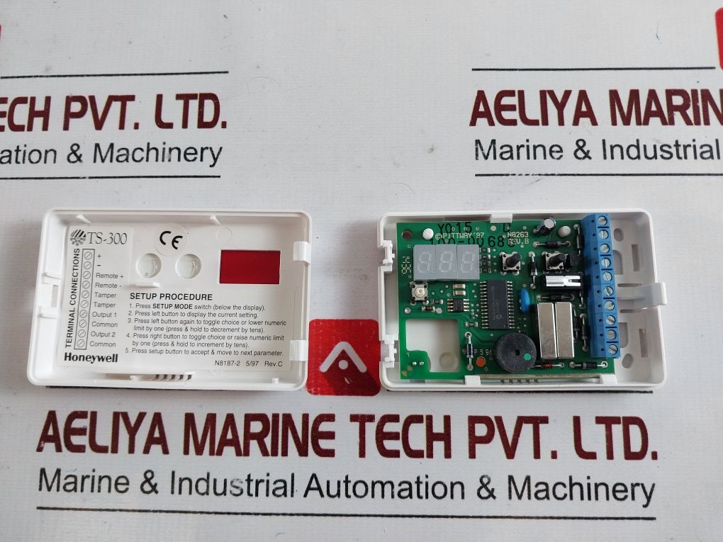 Honeywell Ts-300 Dual Temperature Sensor
