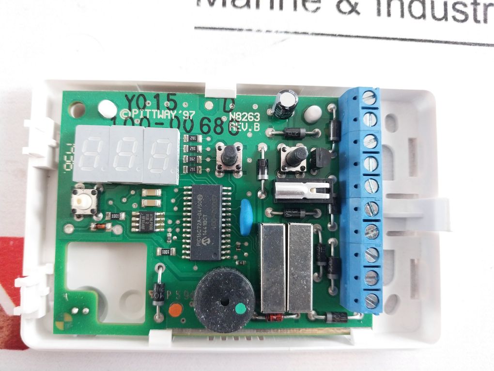 Honeywell Ts-300 Dual Temperature Sensor