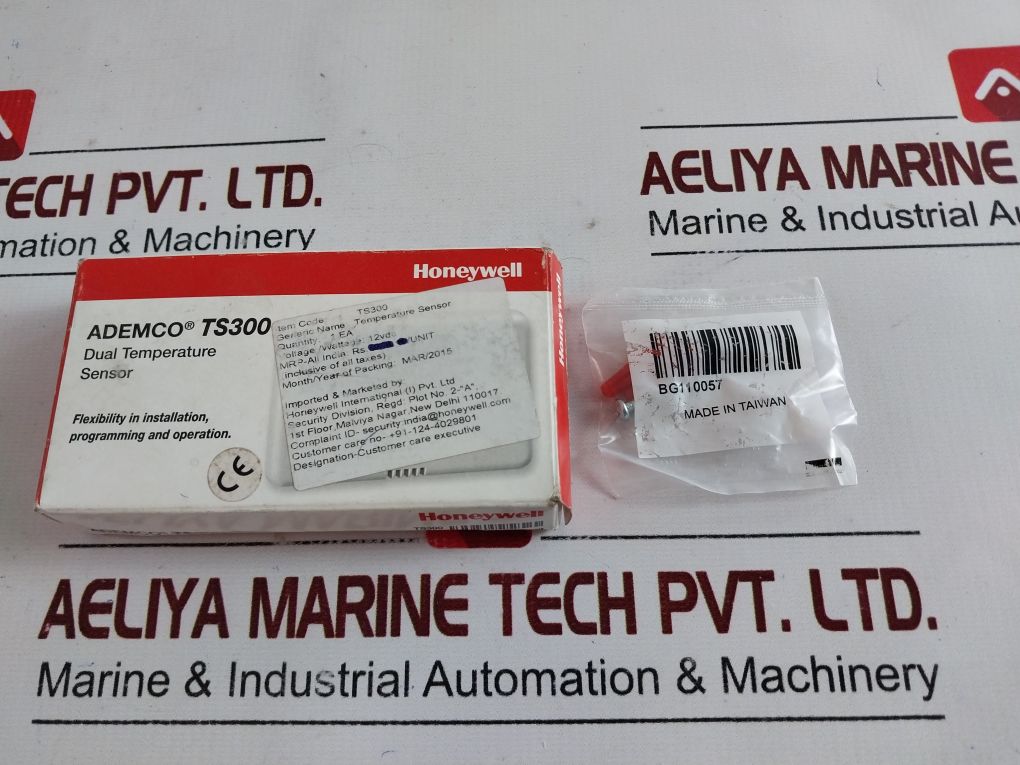 Honeywell Ts-300 Dual Temperature Sensor