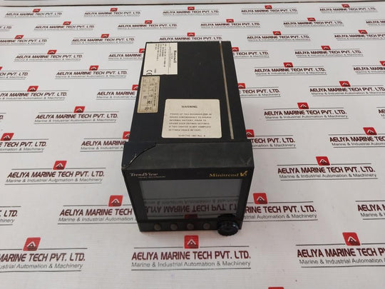 Honeywell Tvmi-ll-b2-000-e2P-f10-p00000-00 Minitrend Data Recorder (Not Working)