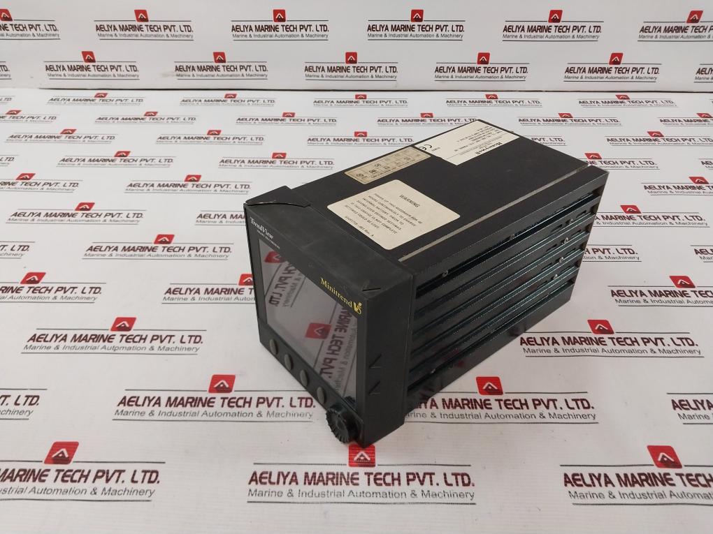 Honeywell Tvmi-ll-b2-000-e2P-f10-p00000-00 Minitrend Data Recorder (Not Working)