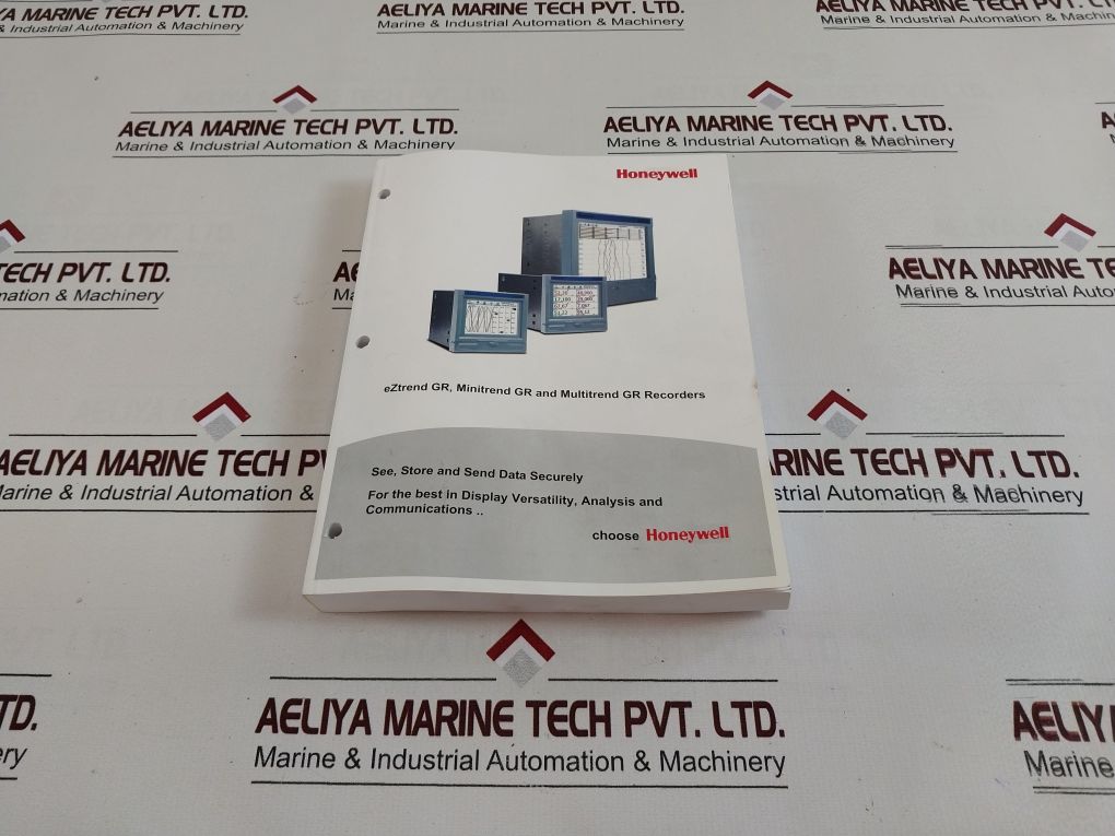 Honeywell Tvmugr-888800-000-11-0-020-0U03C0-000 Video Graphic Recorder