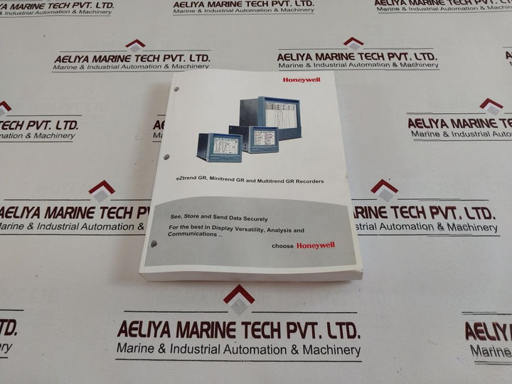 Honeywell Tvmugr-888800-000-11-0-020-0U03C0-000 Video Graphic Recorder