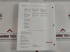 Honeywell Tvmugr-888800-000-11-0-020-0U03C0-000 Video Graphic Recorder