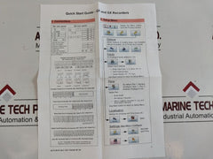 Honeywell Tvmugr-888800-000-11-0-020-0U03C0-000 Video Graphic Recorder