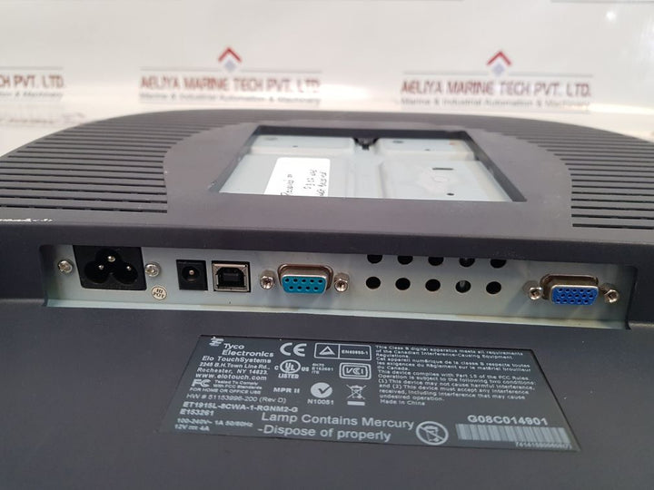 Tyco Electronics Et1915L-8Cwa-1-rgnm2-g Elo Touch Systems