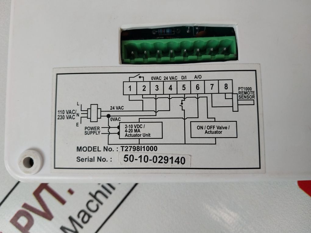 Honeywell Ucen-22 Temperature Controller T2798I1000 Free Shipping
