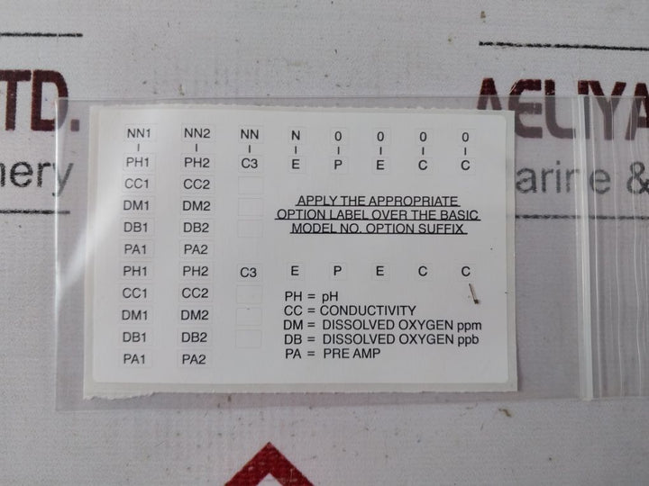 Honeywell Uda2182-cc1-nn2-nn-n-p0C0-ee Universal Dual Analyzer