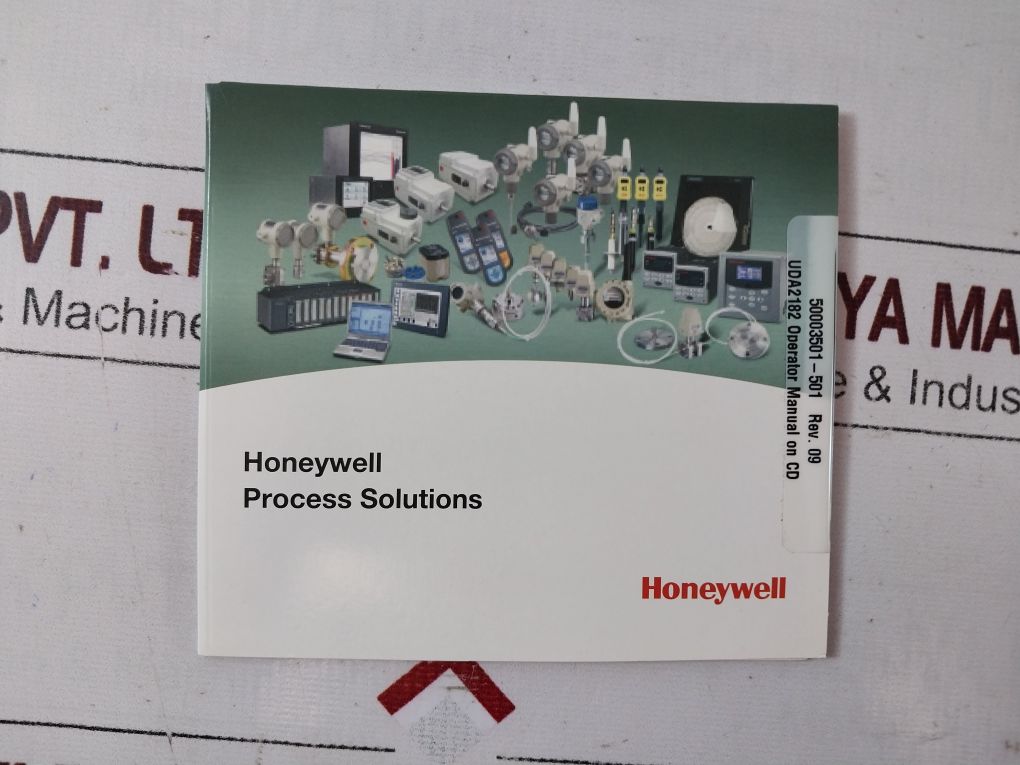 Honeywell Uda2182-cc1-nn2-nn-n-p0C0-ee Universal Dual Analyzer