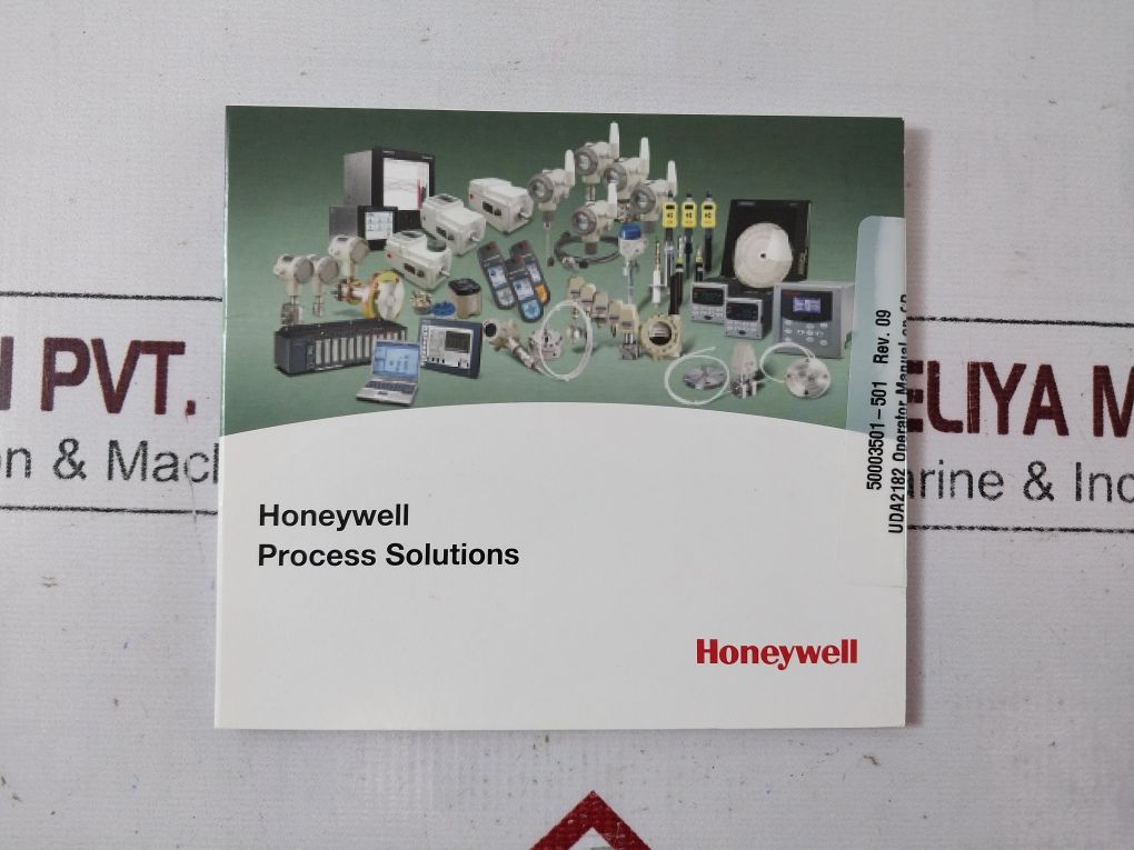 Honeywell Uda2182-db1-db2-nn-n-00C0-ee Universal Dual Analyzer