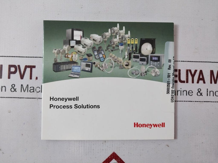 Honeywell Uda2182-db1-db2-nn-n-00C0-ee Universal Dual Analyzer