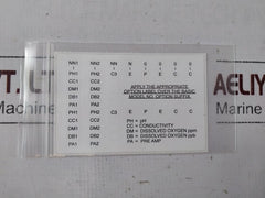Honeywell Uda2182-db1-db2-nn-n-00C0-ee Universal Dual Analyzer