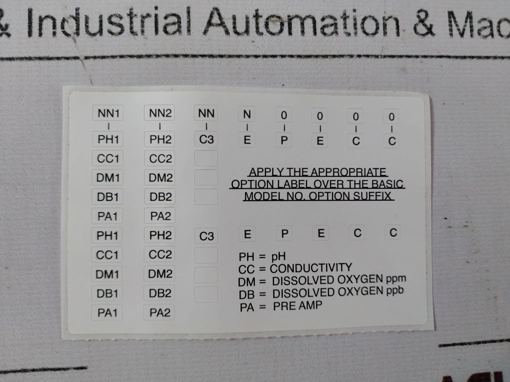 Honeywell Uda2182-ph1-cc2-nn-n-00C0-ee-000 Analytical Analyzer