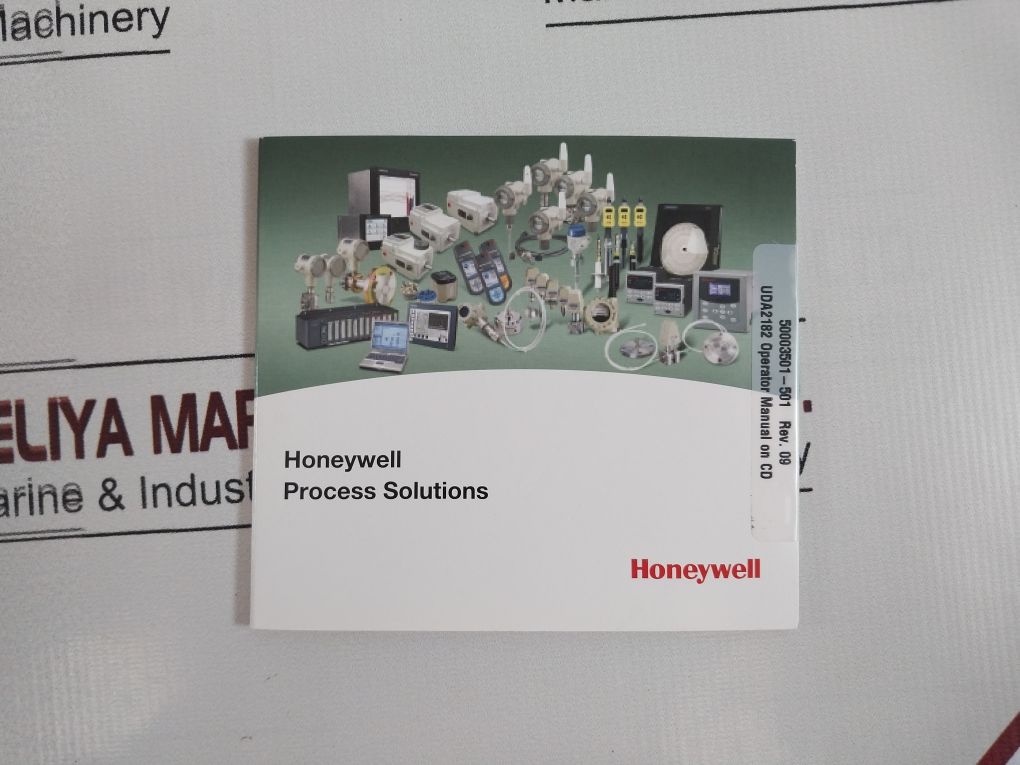 Honeywell Uda2182-ph1-cc2-nn-n-00C0-ee Universal Dual Analyzer