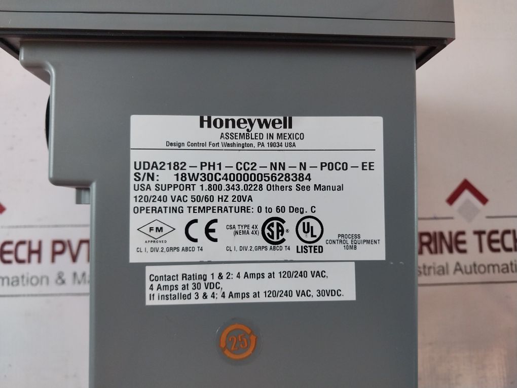 Honeywell Uda2182-ph1-cc2-nn-n-p0C0-ee Analytical Analyzer Set