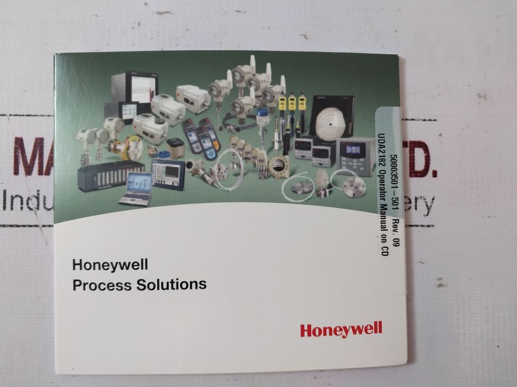 Honeywell Uda2182-ph1-cc2-nn-n-p0C0-ee Analytical Analyzer Set