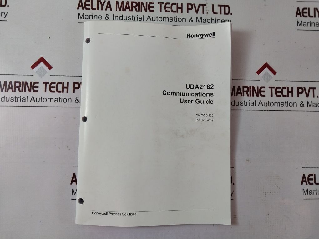Honeywell Uda2182-ph1-nn2-nn-e-00C0-ee Universal Dual Analyzer