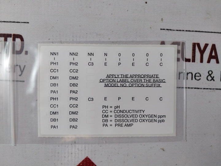 Honeywell Uda2182-ph1-nn2-nn-e-00C0-ee Universal Dual Analyzer