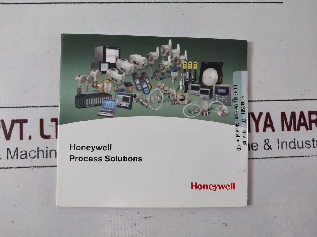 Honeywell Uda2182-ph1-nn2-nn-e-00C0-ee Universal Dual Analyzer