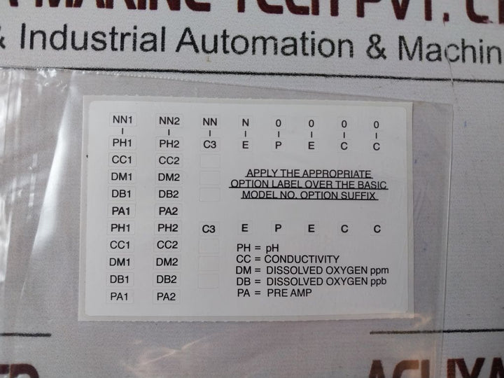 Honeywell Uda2182-ph1-nn2-nn-n-00C0-ee Universal Dual Analyzer