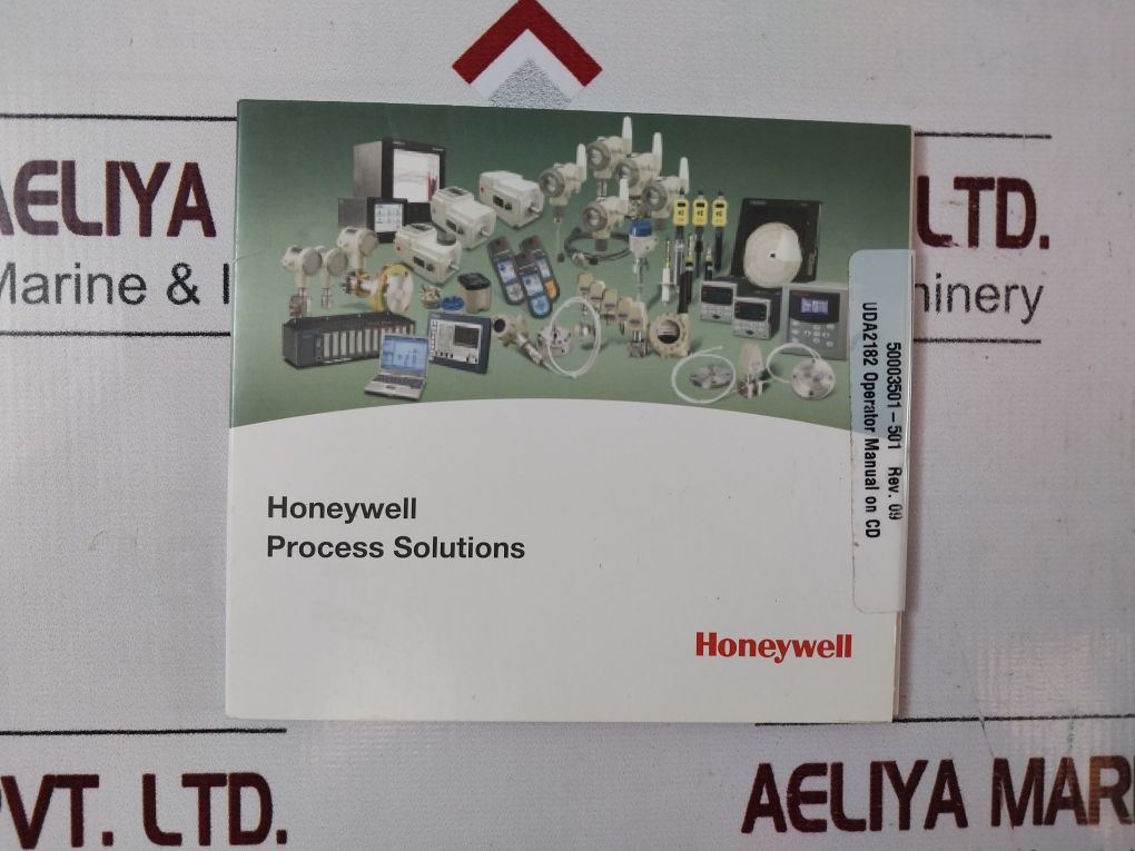 Honeywell Uda2182-ph1-nn2-nn-n-00C0-ee Universal Dual Analyzer