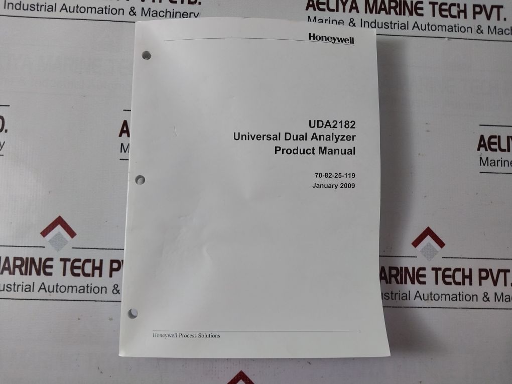 Honeywell Uda2182-ph1-nn2-nn-n-pe00-ee Universal Dual Analyzer Set