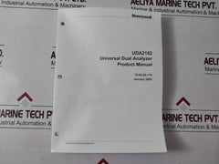 Honeywell Uda2182-ph1-nn2-nn-n-pe00-ee Universal Dual Analyzer Set
