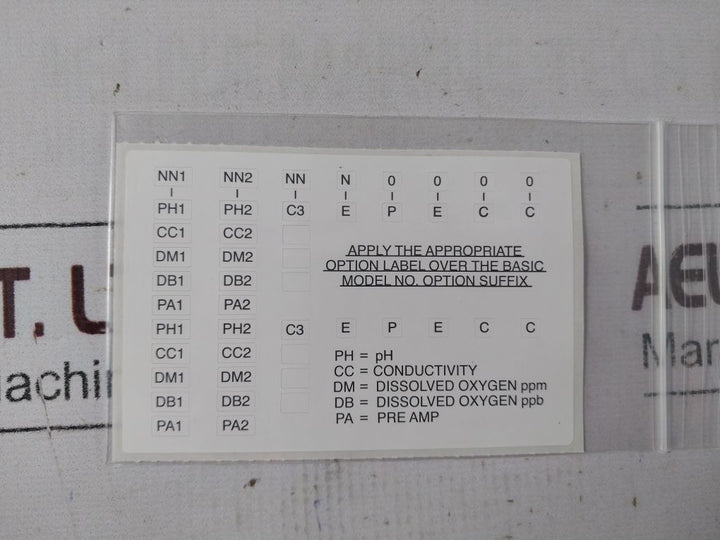 Honeywell Uda2182-ph1-nn2-nn-n-pe00-ee Universal Dual Analyzer Set