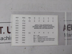 Honeywell Uda2182-ph1-nn2-nn-n-pe00-ee Universal Dual Analyzer Set