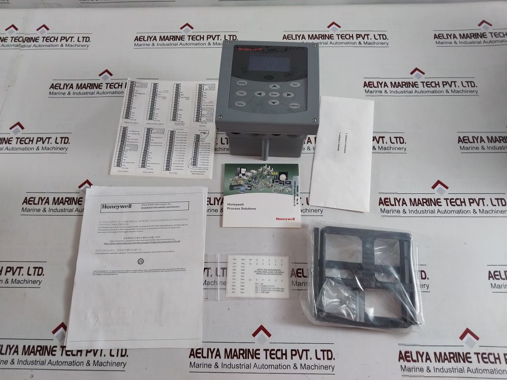 Honeywell Uda2182-ph1-ph2-nn-n-00C0-ee Analytical Analyzer