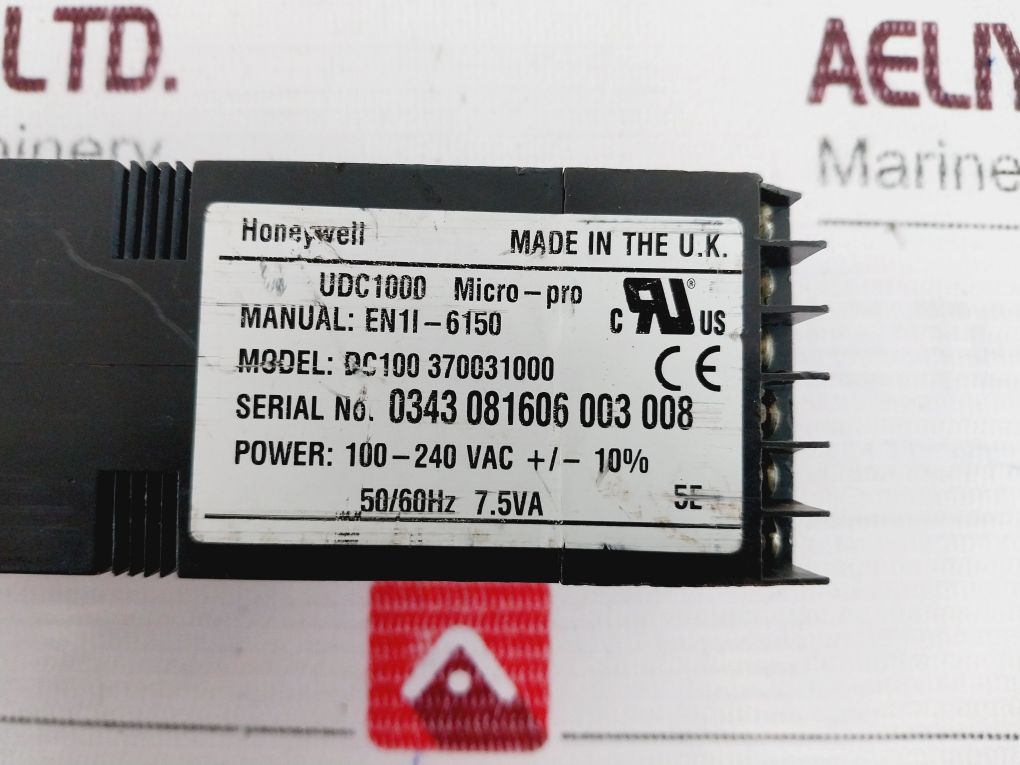 Honeywell Udc1000 Micro-pro Dc100 370031000 Temperature Controller