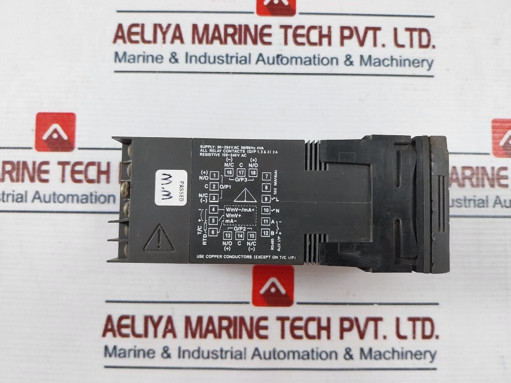 Honeywell Udc1000 Micro-pro Temperature Controller Dc100211001000