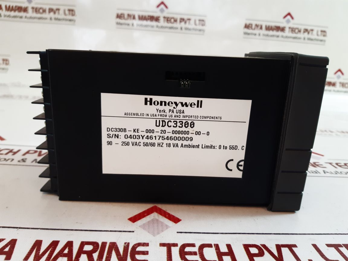 Honeywell udc3300 temperature controller dc330b-ke­-000-20-000000-00-0