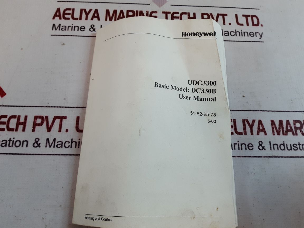 Honeywell udc3300 temperature controller dc330b-ke­-000-20-000000-00-0