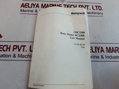 Honeywell udc3300 temperature controller dc330b-ke­-000-20-000000-00-0