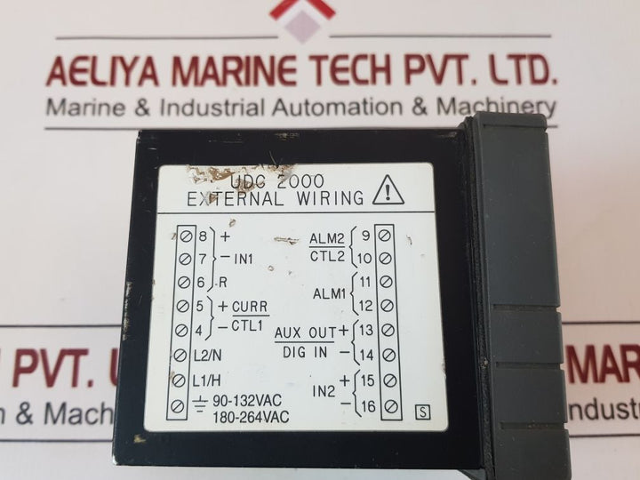 Honeywell Udc2000 Mini-pro Temperature Controller Dc200C-0-00D-200000-0-en