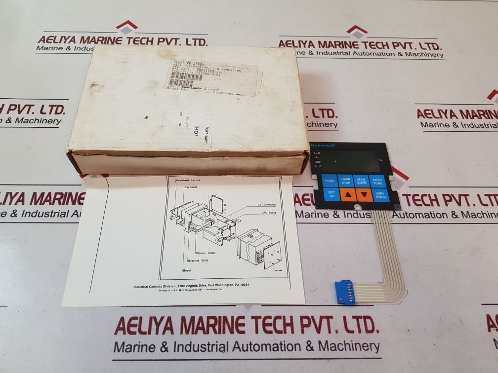 Honeywell Tcb241-2 Keyboard Display Card 30754783-501