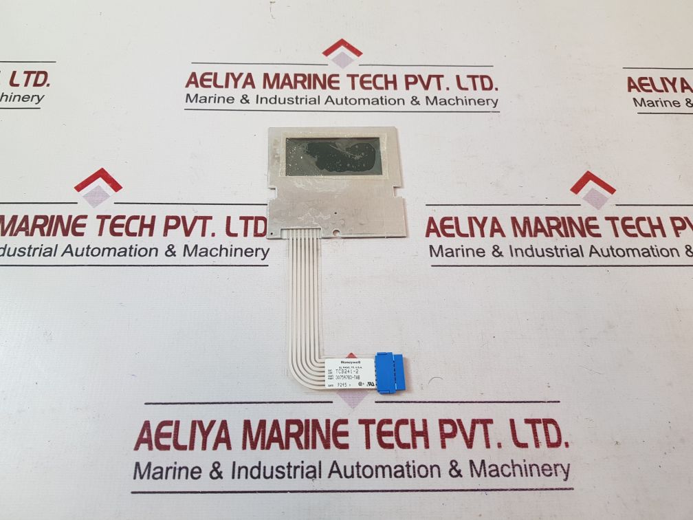 Honeywell Tcb241-2 Keyboard Display Card 30754783-501