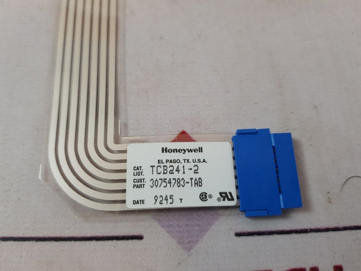 Honeywell Tcb241-2 Keyboard Display Card 30754783-501