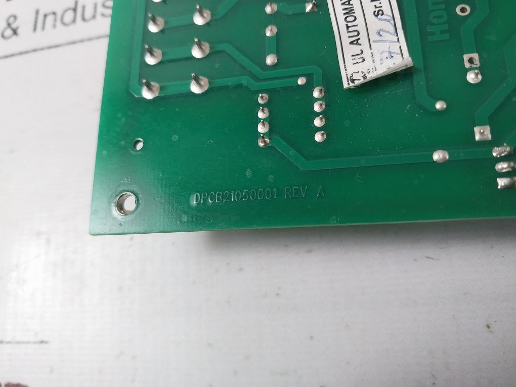 Honeywell Dpcb21050001 Rev A Cpu Module