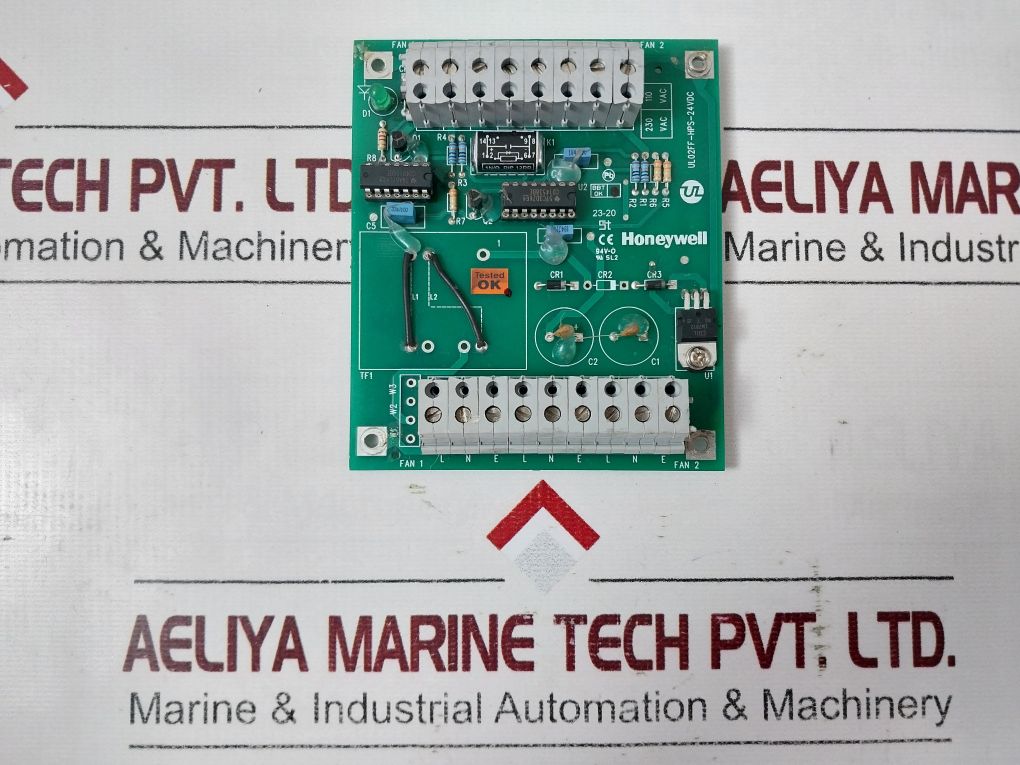 Honeywell Dpcb21050001 Rev A Cpu Module