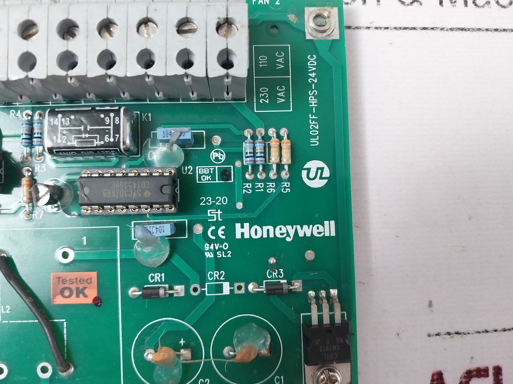 Honeywell Dpcb21050001 Rev A Cpu Module