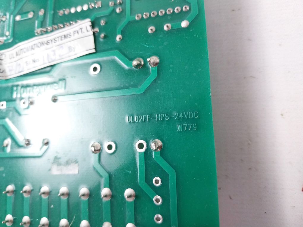 Honeywell Dpcb21050001 Rev A Cpu Module