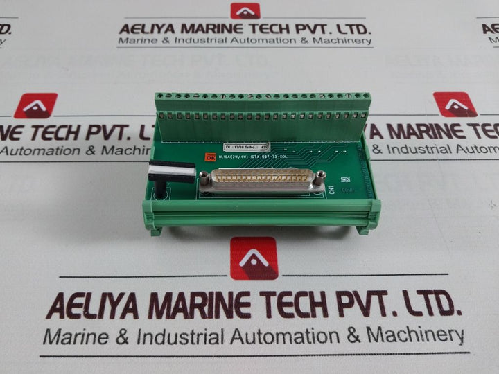 Honeywell Ul16Ai(2W/4W)-iota-d37-72-xol Input Interface Relay